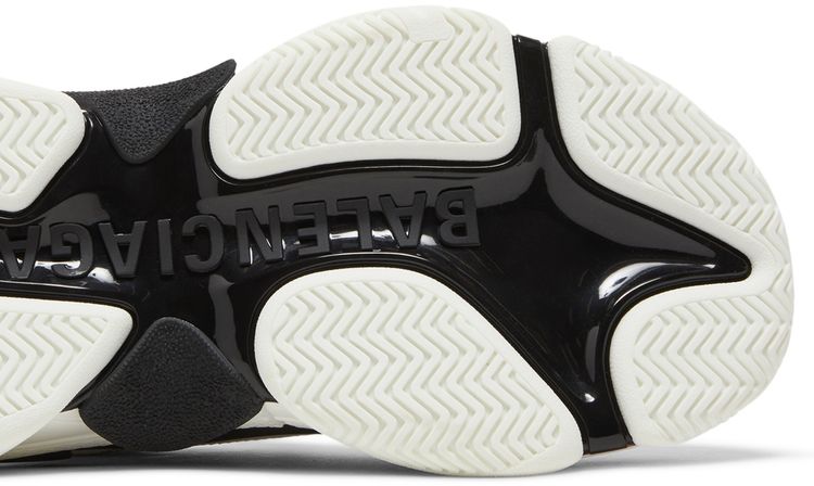 Balenciaga Wmns Triple S Sneaker Allover Logo   White Pink