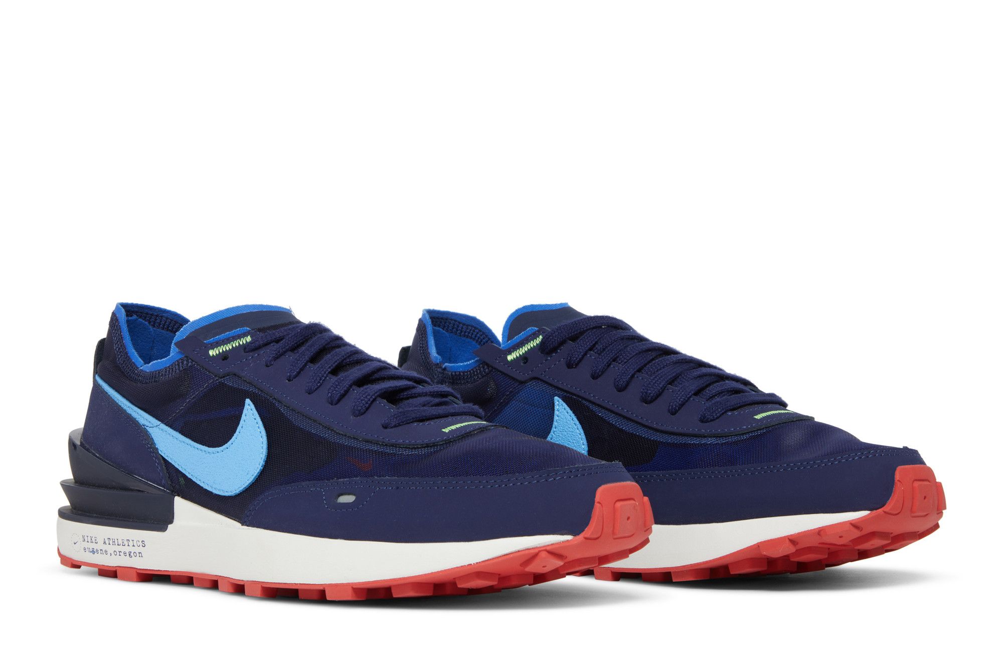 Buy Nike Waffle One SE 'Eugene, Oregon' - DX3373 400 | GOAT UK