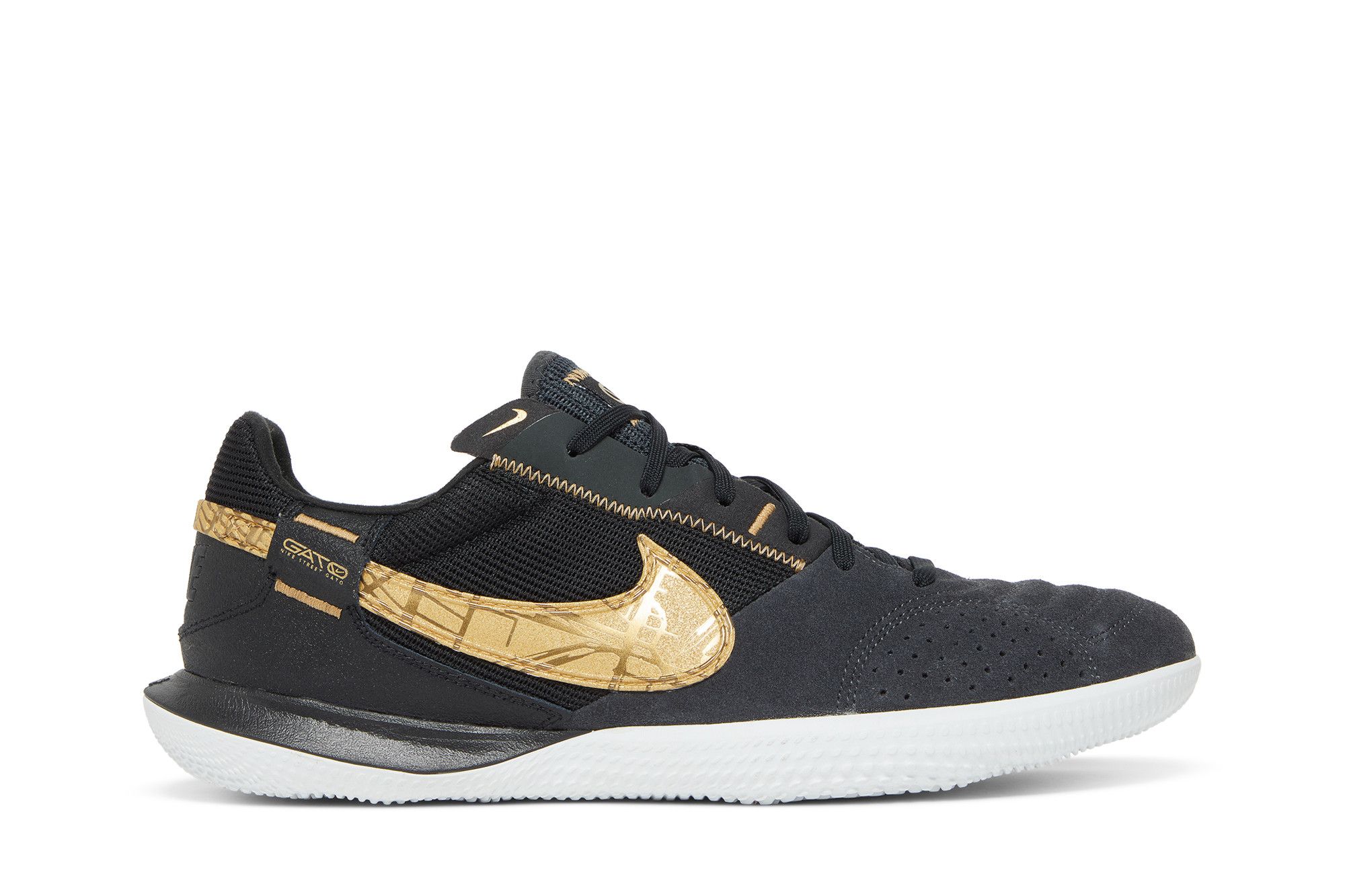 Buy Nike Streetgato 'Dark Grey Metallic Gold' - DC8466 001 | GOAT