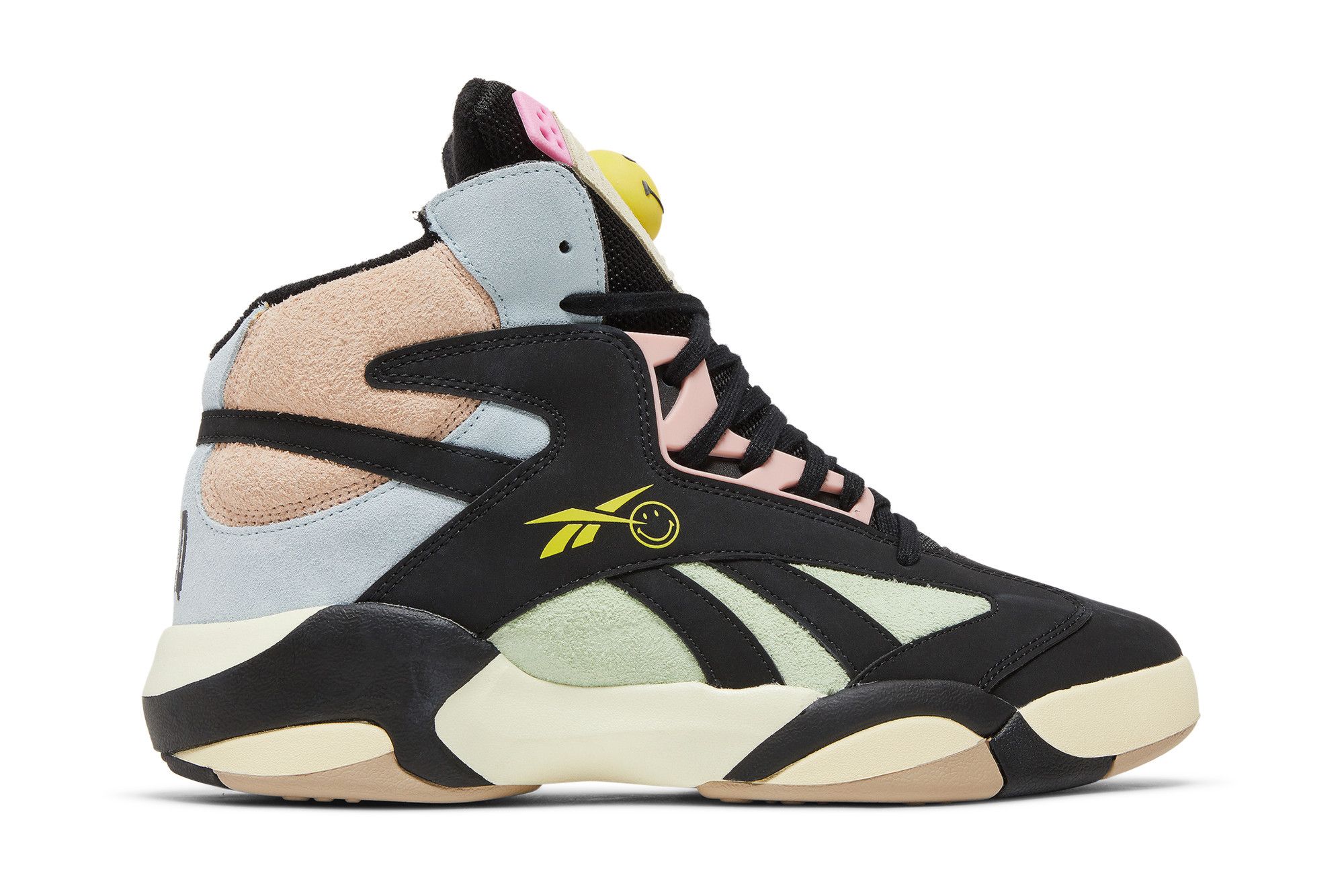 Smiley x Shaq Attaq 50th Anniversary
