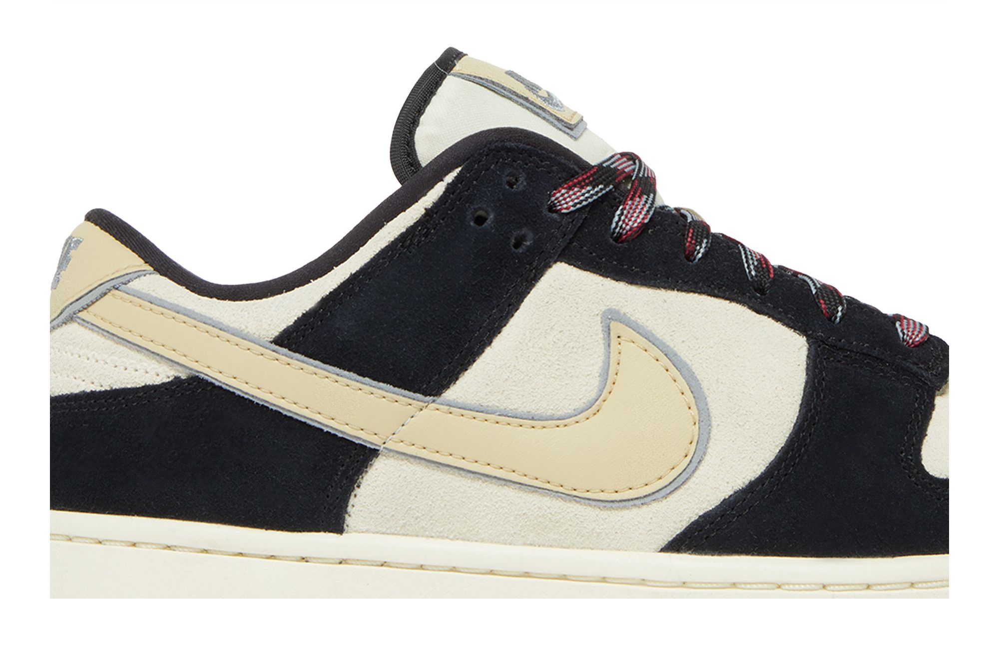 Size 10.5 Wmns Dunk Low LX 'Black Suede'