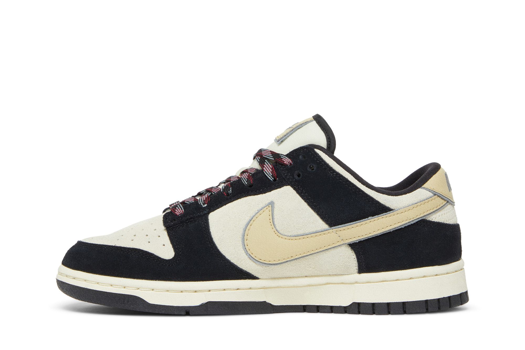 Buy Wmns Dunk Low LX Black Suede DV3054 001 GOAT CA
