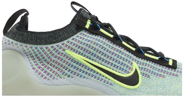Air VaporMax 2021 Flyknit Next Nature Volt Photo Blue
