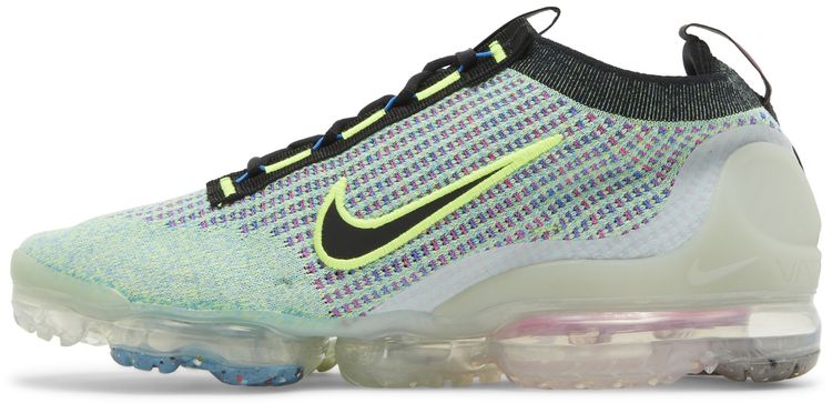 Air VaporMax 2021 Flyknit Next Nature Volt Photo Blue