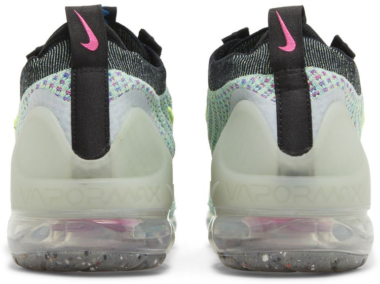 Air VaporMax 2021 Flyknit Next Nature Volt Photo Blue