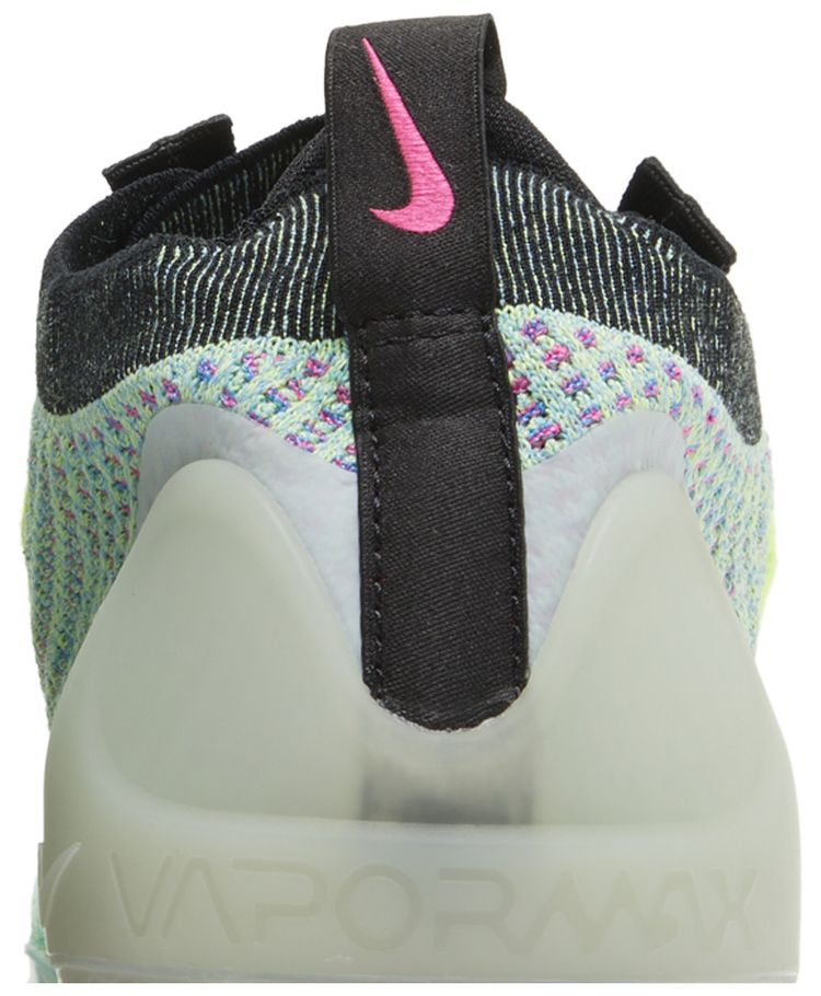Air VaporMax 2021 Flyknit Next Nature Volt Photo Blue