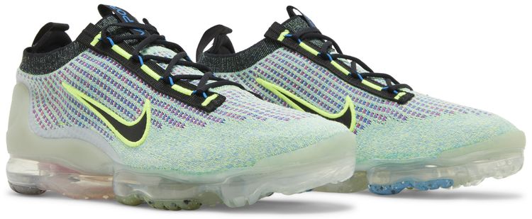 Air VaporMax 2021 Flyknit Next Nature Volt Photo Blue