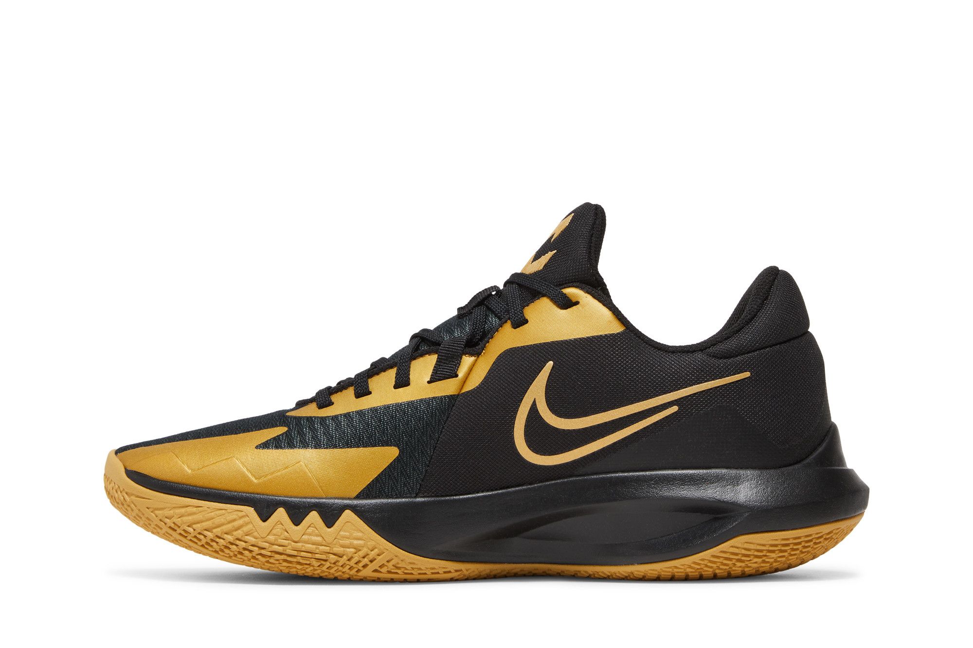 Buy Nike Precision 6 'Black Metallic Gold' - DD9535 005 | GOAT