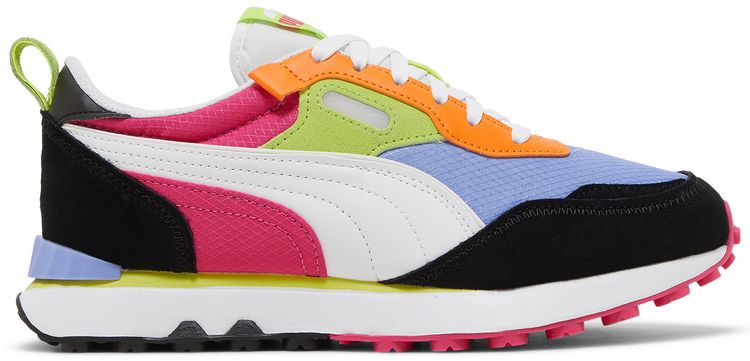 Puma Wmns Rider FV Black Multi Color