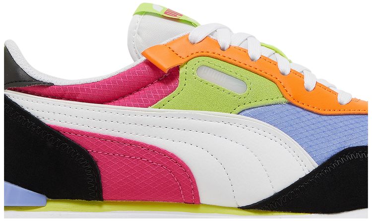 Puma Wmns Rider FV Black Multi Color