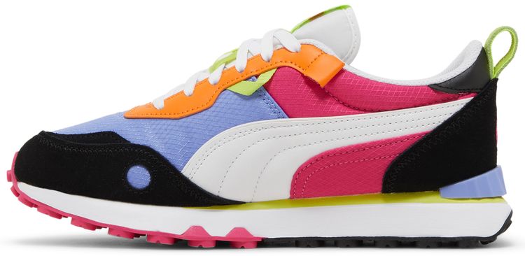 Puma Wmns Rider FV Black Multi Color