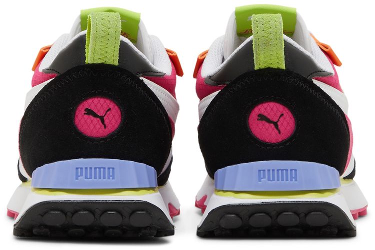 Puma Wmns Rider FV Black Multi Color