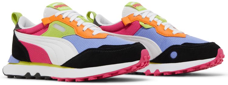 Puma Wmns Rider FV Black Multi Color