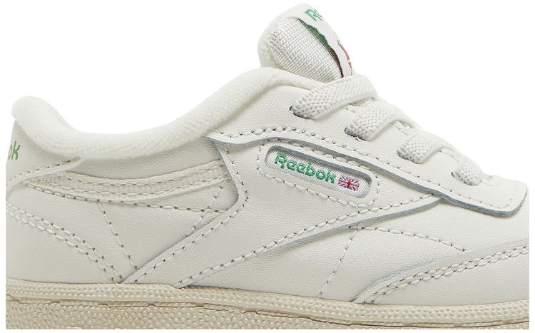 Reebok Club C Toddler Chalk Glen Green