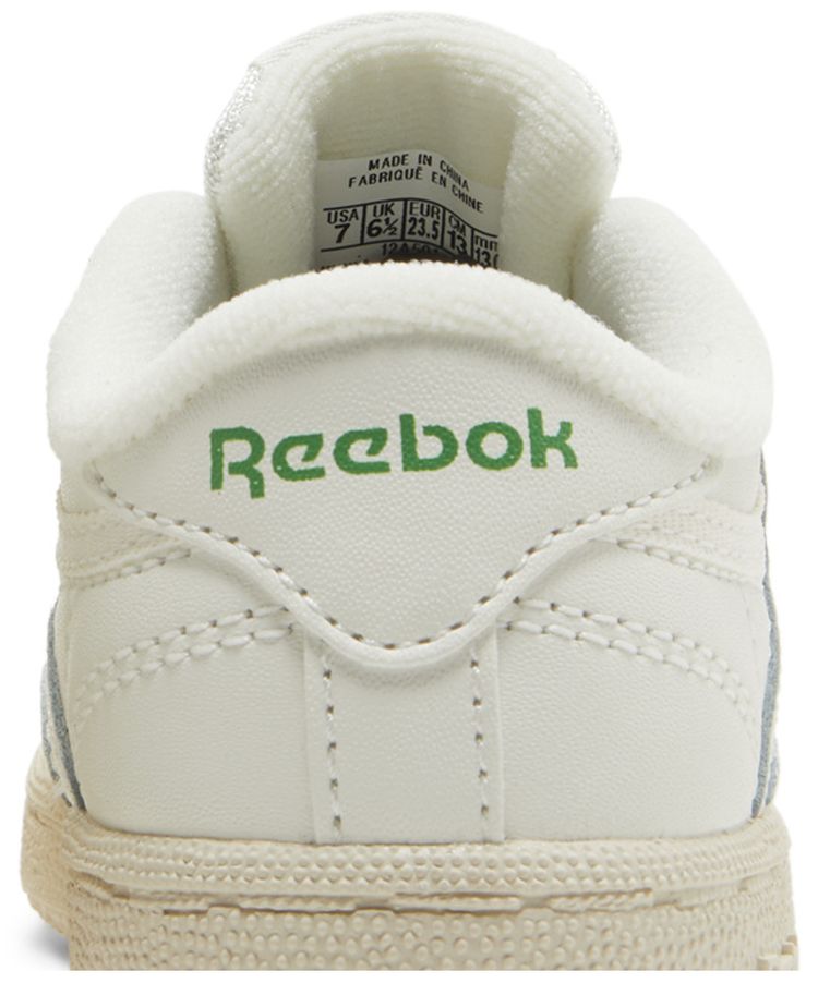 Reebok Club C Toddler Chalk Glen Green