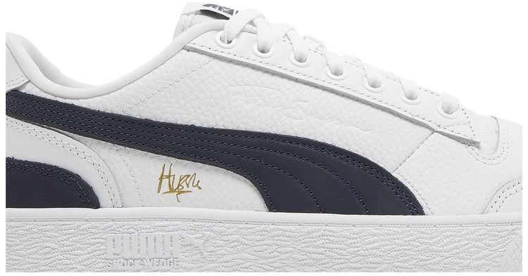 TMC x Puma Ralph Sampson White Peacoat