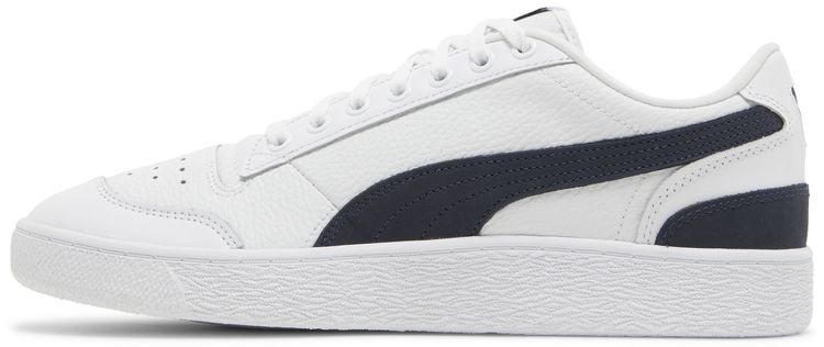 TMC x Puma Ralph Sampson White Peacoat