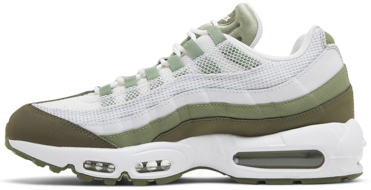 Nike Air Max 95 White Oil Green