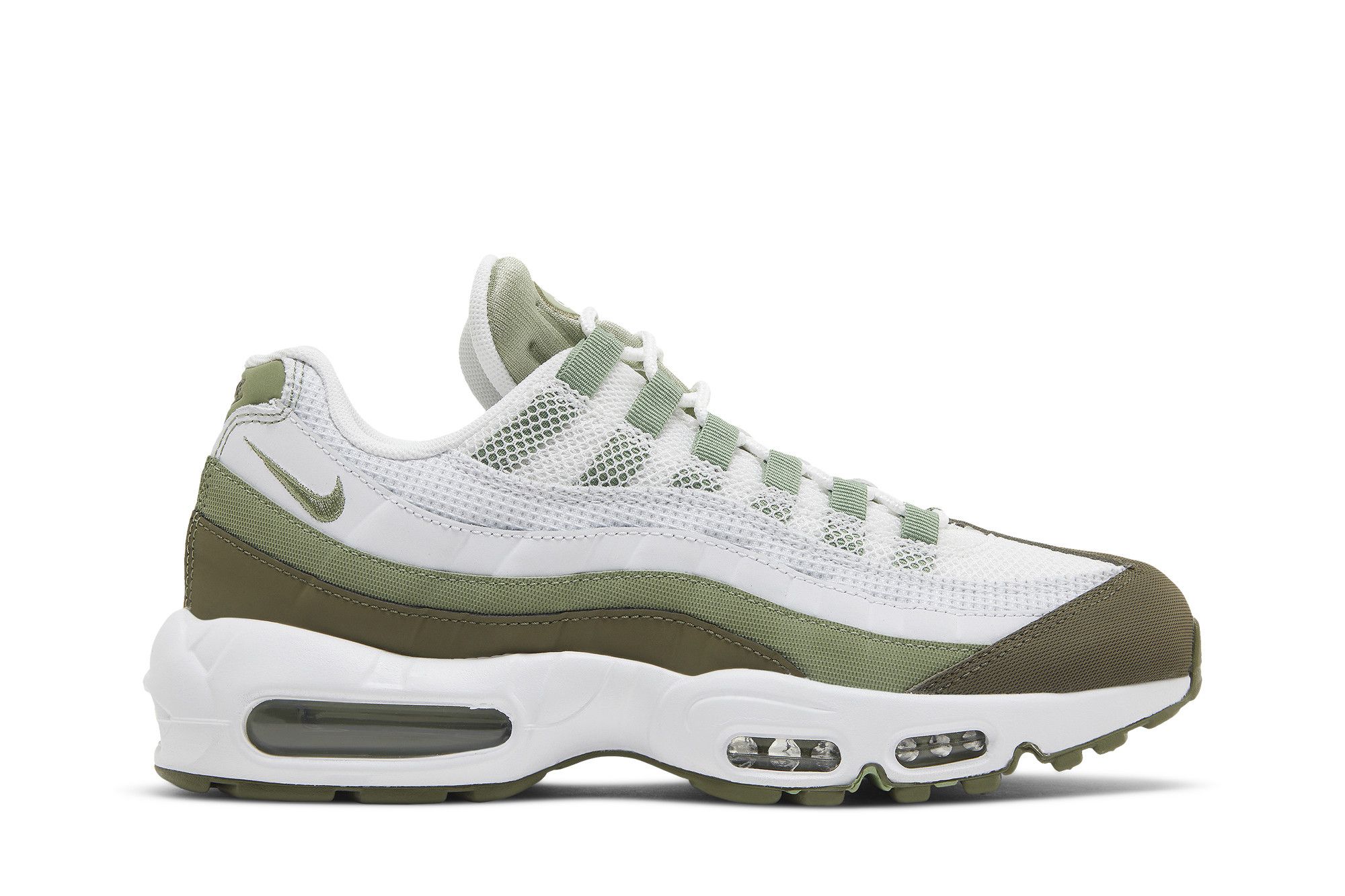Air Max 95 White Oil Green