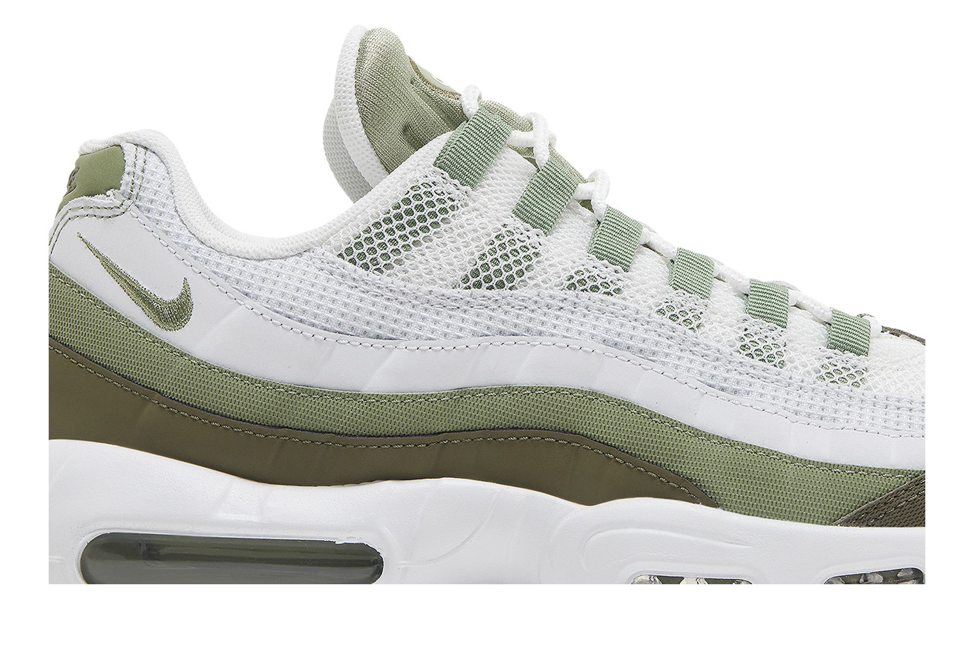 Green white air max 95 new arrivals