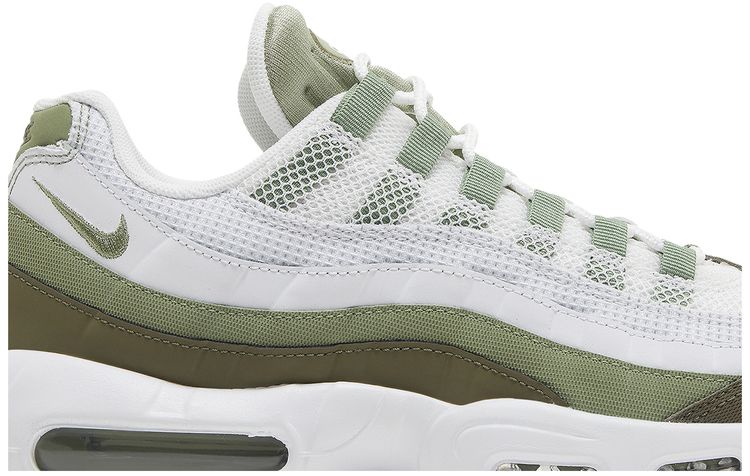 Nike Air Max 95 White Oil Green