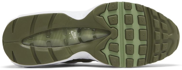 Nike Air Max 95 White Oil Green