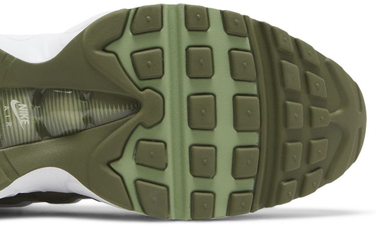 Nike Air Max 95 White Oil Green