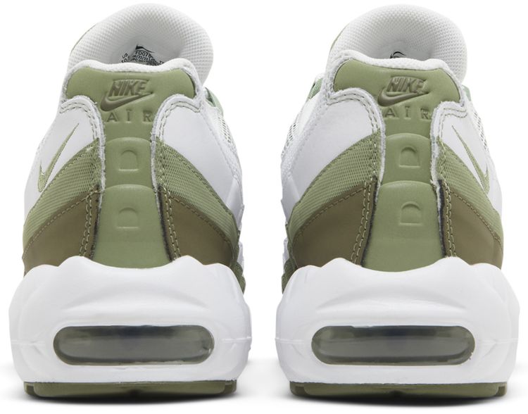 Nike Air Max 95 White Oil Green