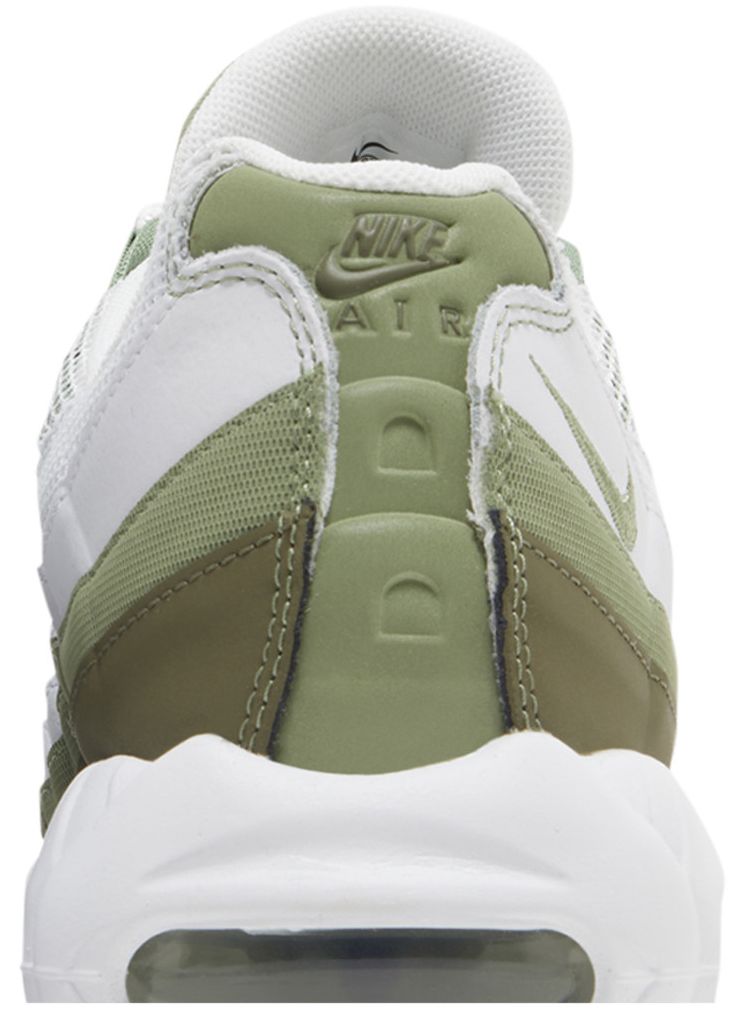 Nike Air Max 95 White Oil Green