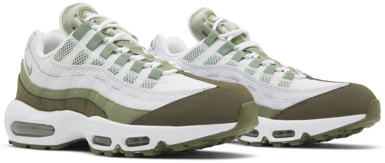 Nike Air Max 95 White Oil Green