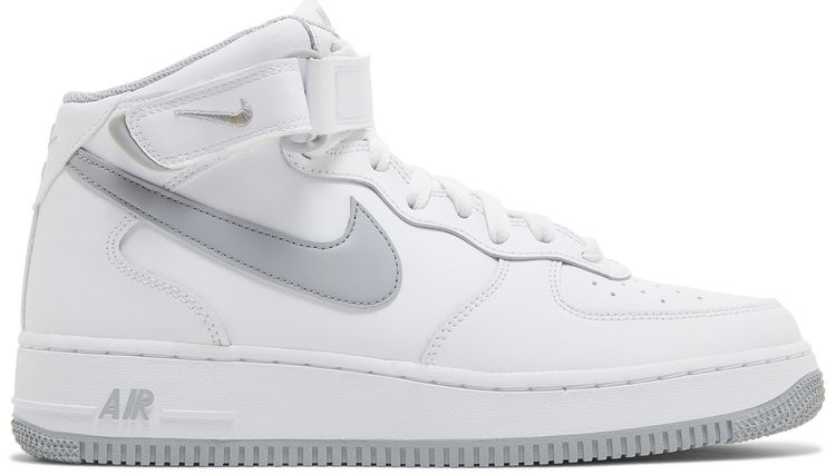 Nike Air Force 1 Mid 07 White Wolf Grey