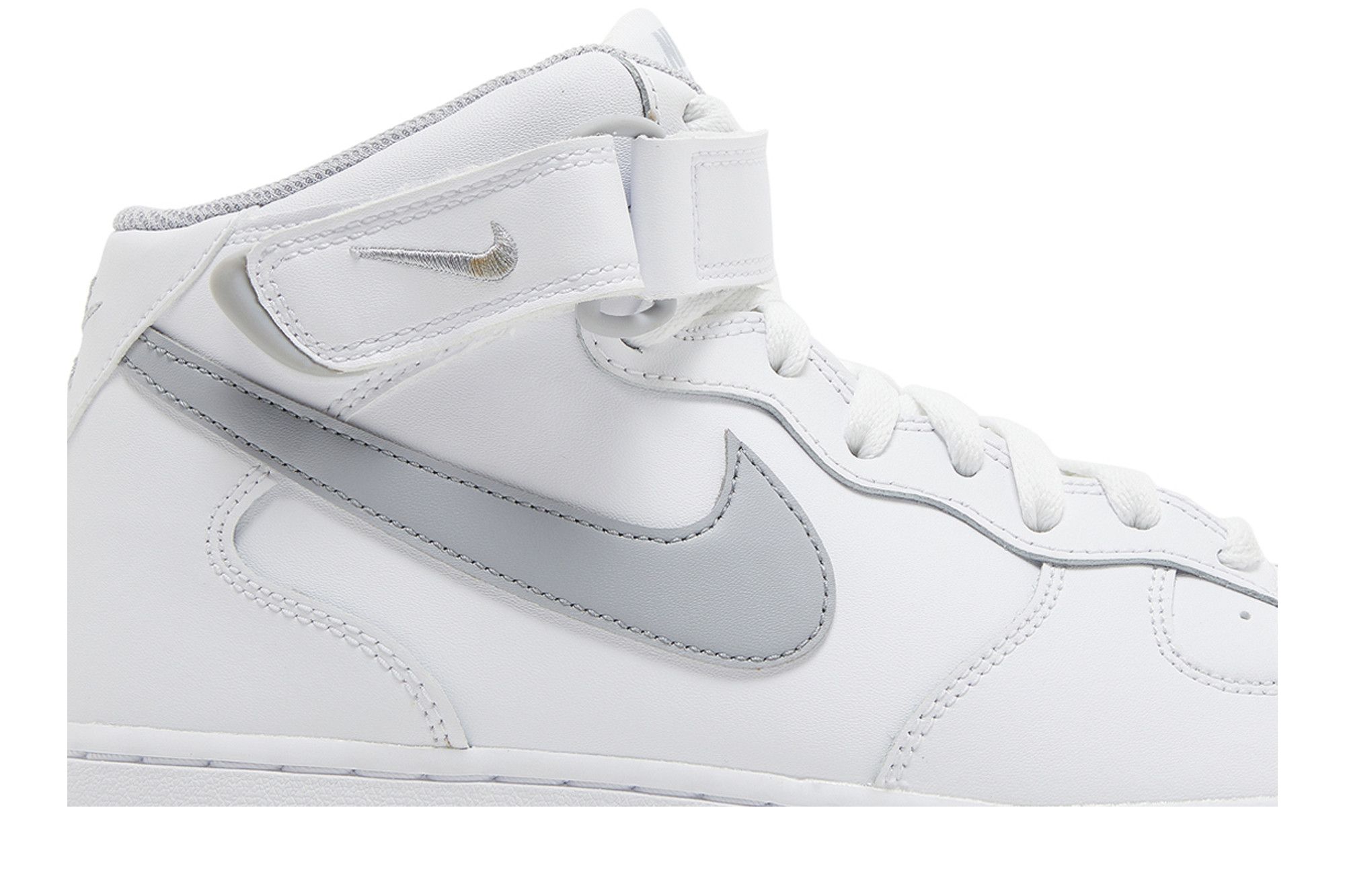 Achetez des Air Force 1 Mid 07 White Wolf Grey DV0806 100 GOAT FR