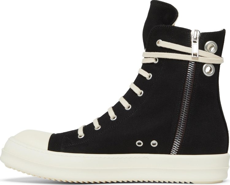 Rick Owens EDFU DRKSHDW Cotton Denim High Black Milk