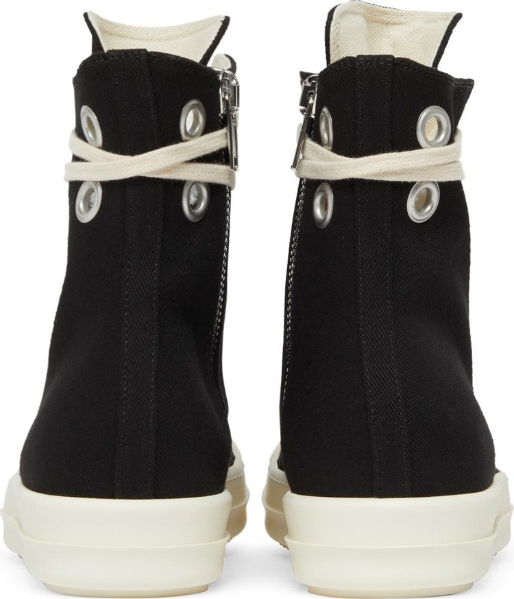 Rick Owens EDFU DRKSHDW Cotton Denim High Black Milk