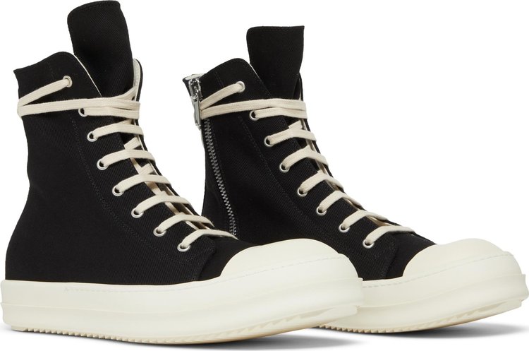 Rick Owens EDFU DRKSHDW Cotton Denim High Black Milk