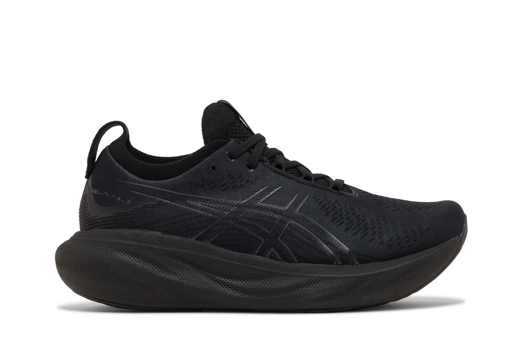 lilyslブラック Asics GT 1000 14 Women's Running Shoes - Black/Vivid Coral