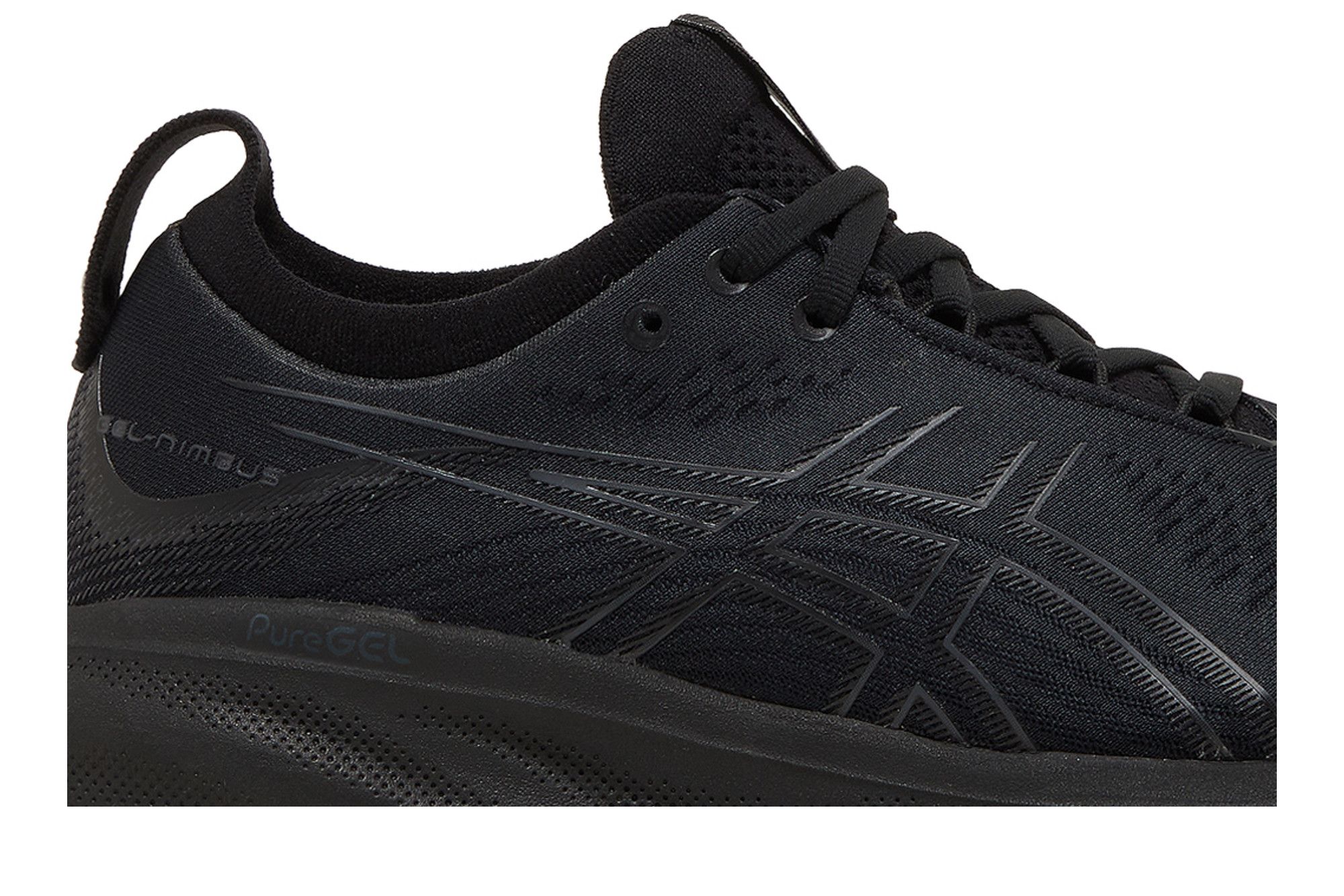 Buy Gel Nimbus 25 'Triple Black' - 1011B547 002 | GOAT