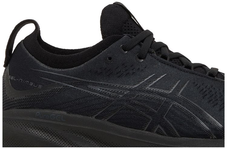 Asics Gel Nimbus 25 Triple Black