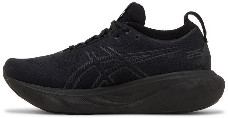 Asics Gel Nimbus 25 Triple Black