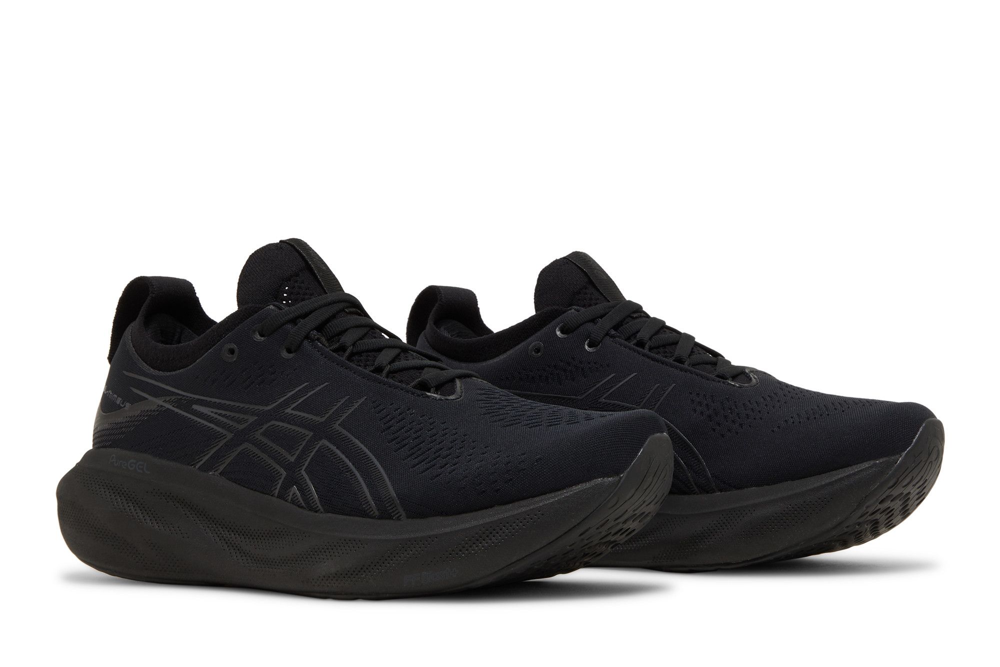 Buy ASICS Gel Nimbus 25 'Triple Black' - 1011B547 002 | GOAT