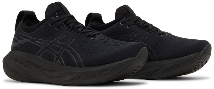 Asics Gel Nimbus 25 Triple Black