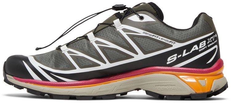 Salomon XT 6 Recut Beluga Russet Orange