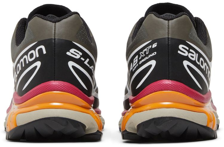 Salomon XT 6 Recut Beluga Russet Orange
