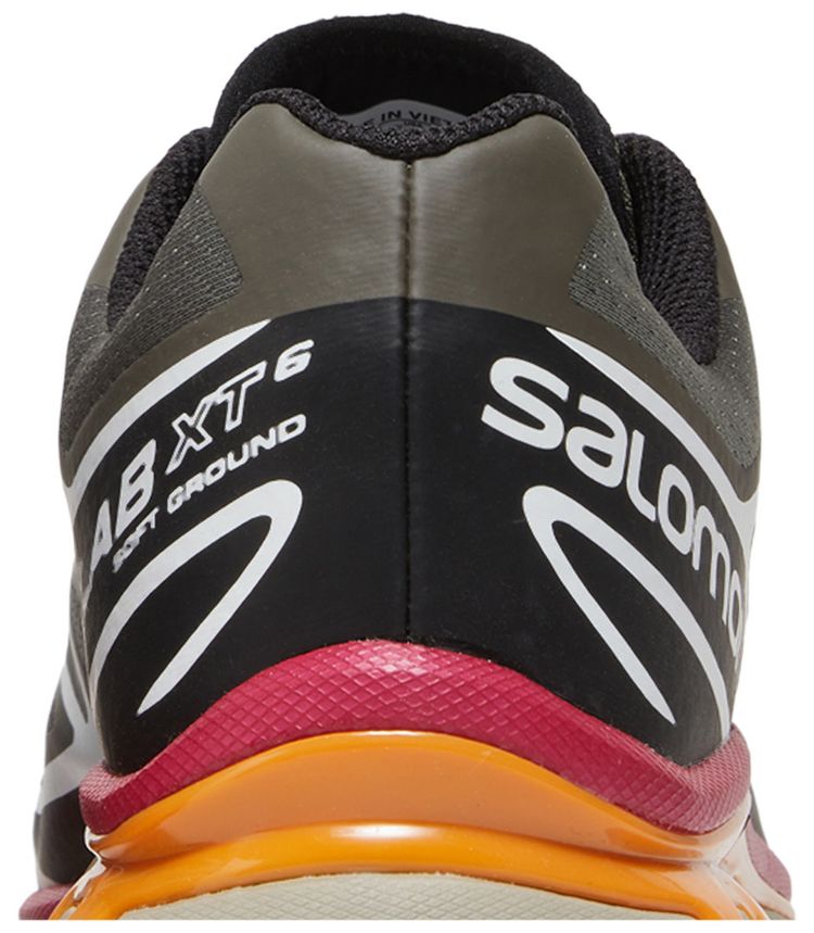 Salomon XT 6 Recut Beluga Russet Orange