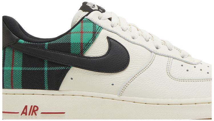 Nike Air Force 1 07 LX Stadium Green Plaid
