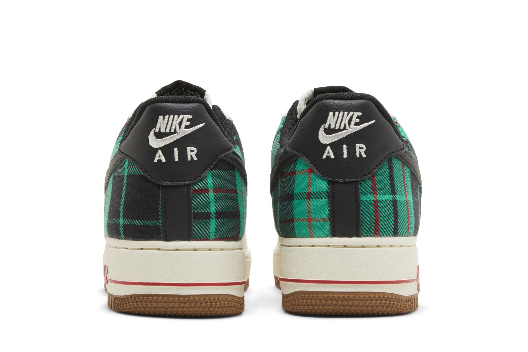 Achetez des Air Force 1 07 LX Stadium Green Plaid DV0791 100 GOAT FR