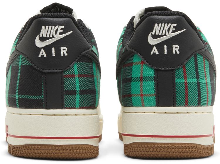 Nike Air Force 1 07 LX Stadium Green Plaid