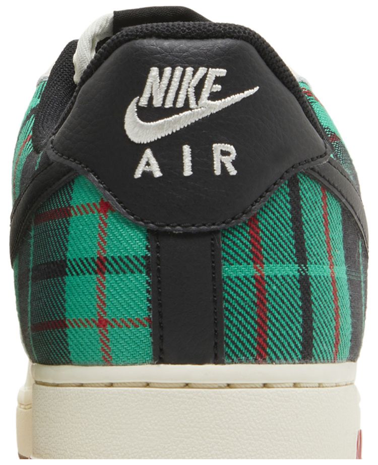 Nike Air Force 1 07 LX Stadium Green Plaid