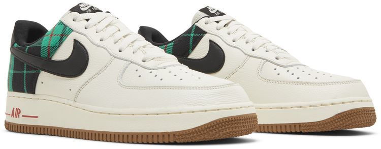 Nike Air Force 1 07 LX Stadium Green Plaid