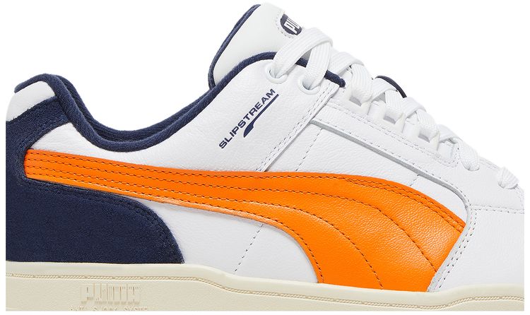 Puma Slipstream Lo Retro White Vibrant Orange Sample
